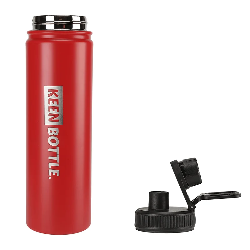 Keen Bottle waterfles 700ml Rood
