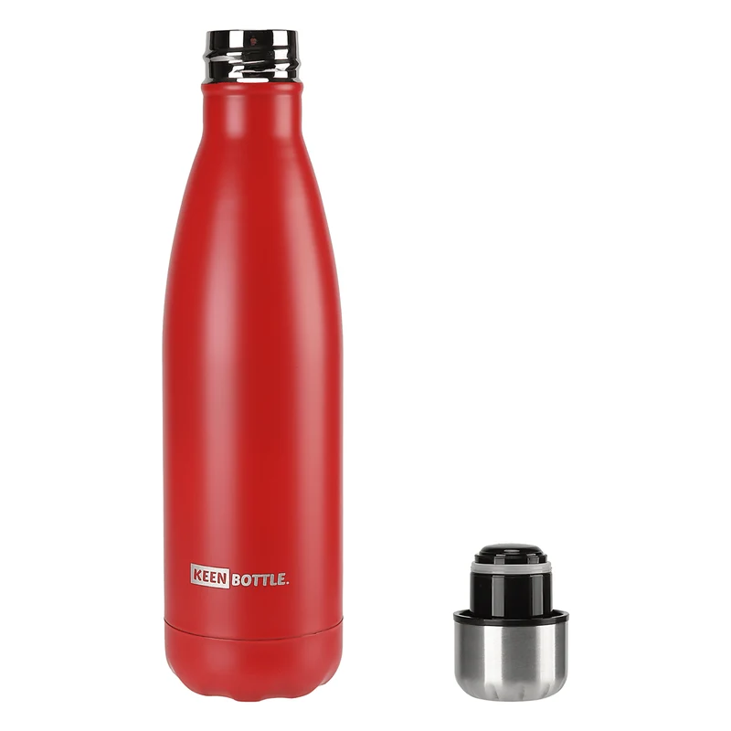 Keen Bottle waterfles 500ml Rood