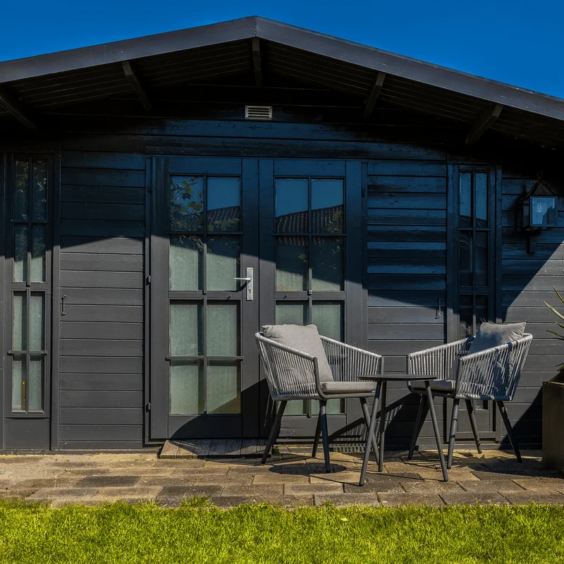 Boender Outdoor Bistroset 3-delig aluminium met ropes antraciet