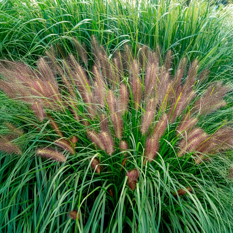 Lampenputzergras ‘Red Head’