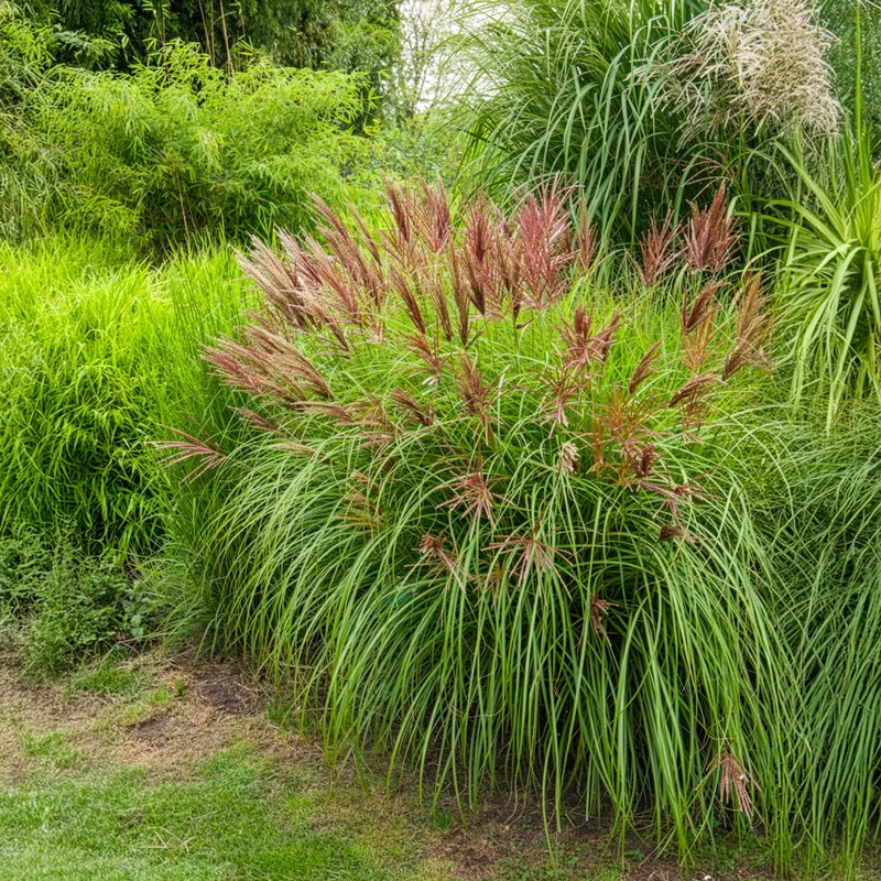 Chinaschilf Red Chief