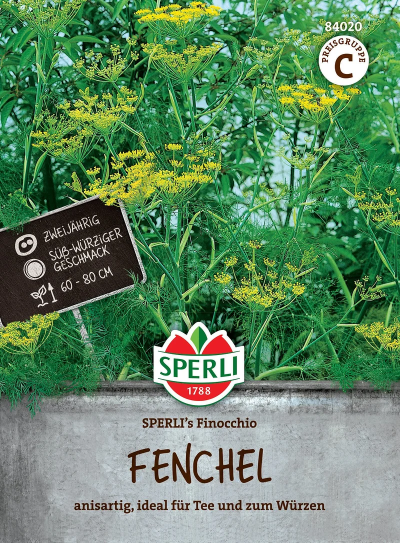 SPERLI Fenchel-Samen 'Finocchio'