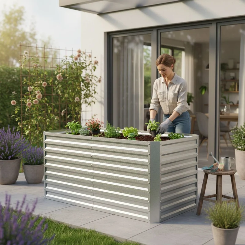Hochbeet Florenz XL 180 x 90 x 90 cm