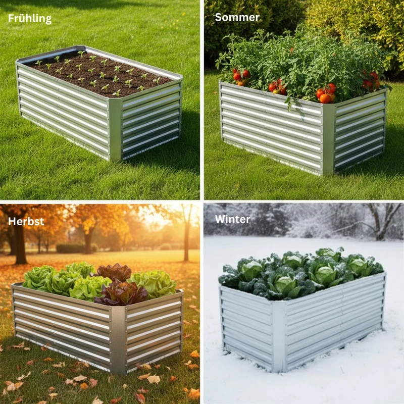 Hochbeet Florenz XL 180 x 90 x 90 cm