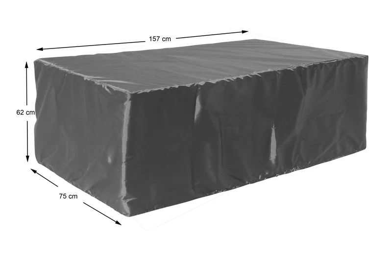 Abdeckhaube Schutzhülle für Auflagenbox Sienna
