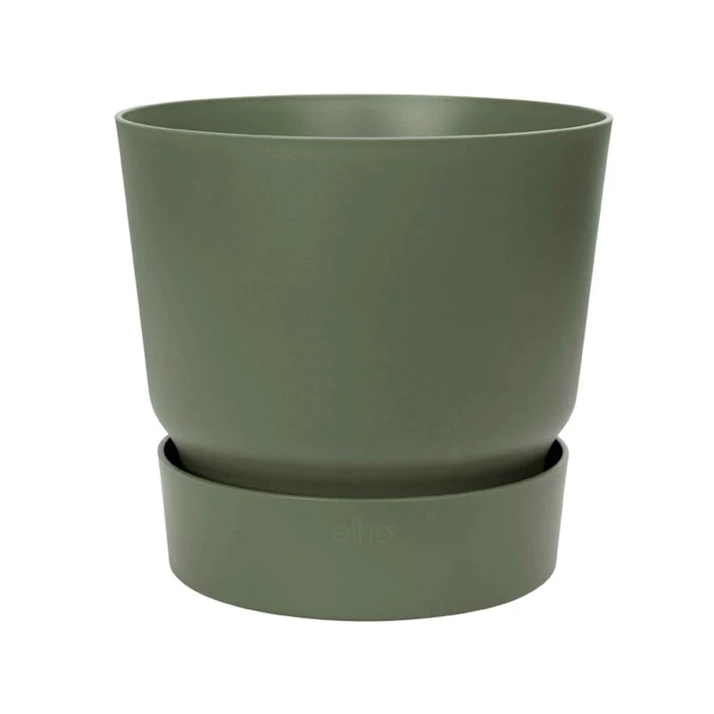 Elho Blumentopf 'Greenville Leaf Green'