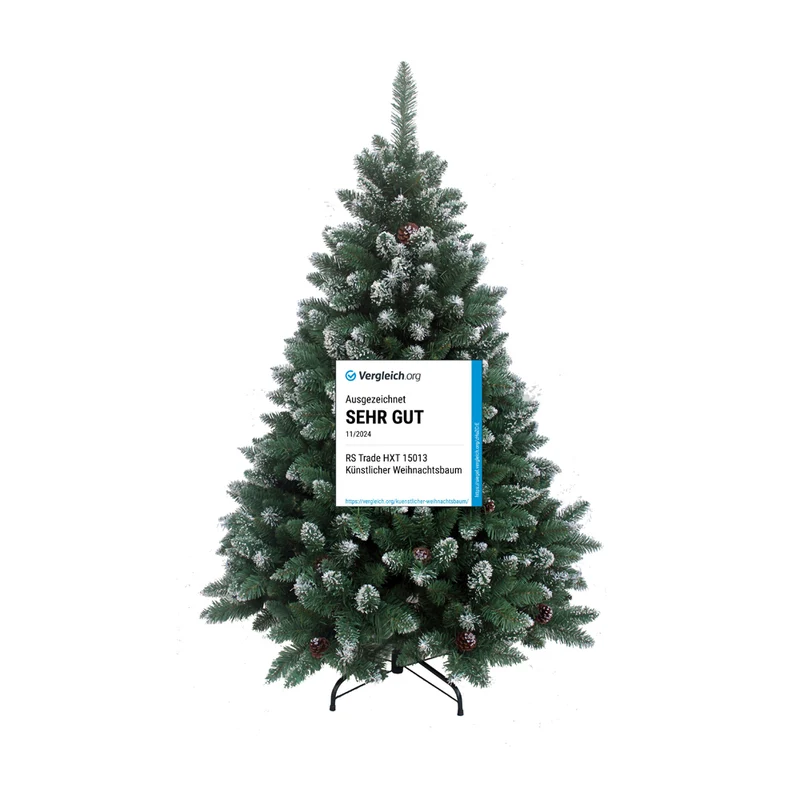 „Schneebaum“ 210 cm Weihnachtsbaum PVC 15013