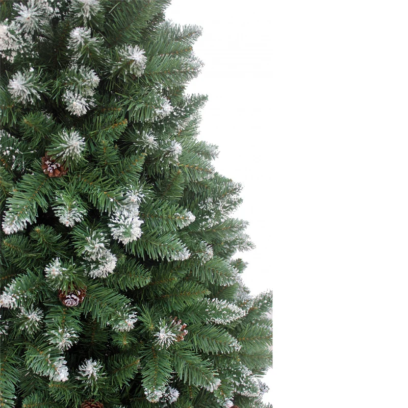 „Schneebaum“ 210 cm Weihnachtsbaum PVC 15013