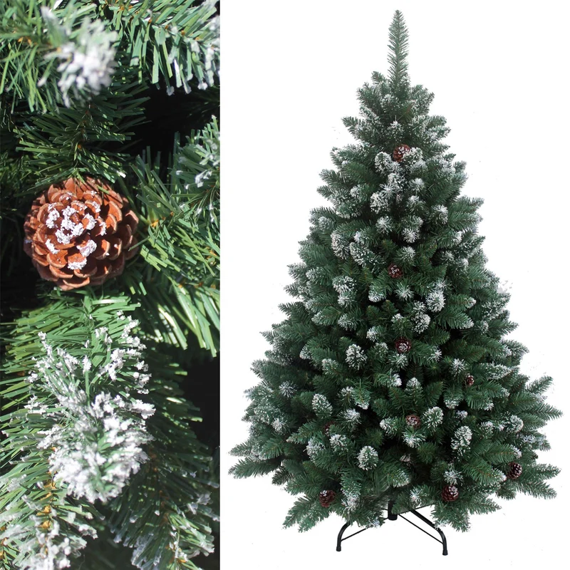 „Schneebaum“ 210 cm Weihnachtsbaum PVC 15013