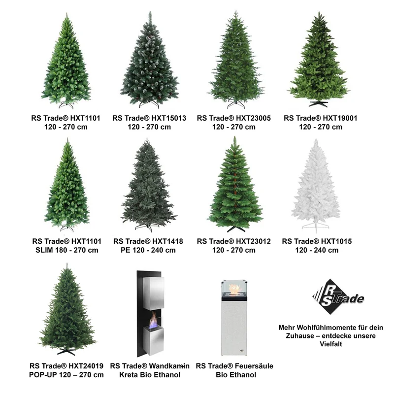 „Schneebaum“ 210 cm Weihnachtsbaum PVC 15013