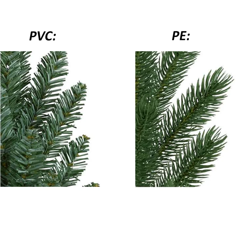 „Schneebaum“ 210 cm Weihnachtsbaum PVC 15013