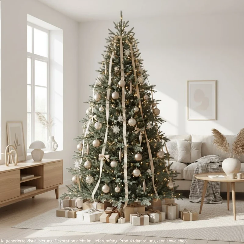 "Nordmann Classic" 240 cm Weihnachtsbaum PE 1418