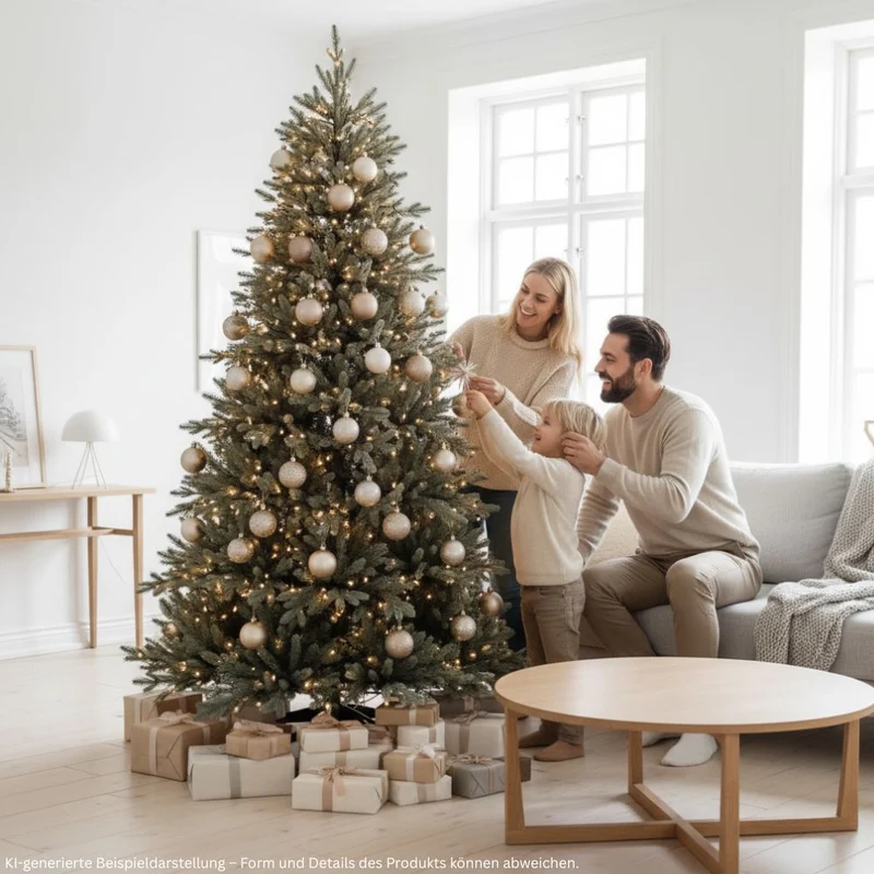 "Nordmann Classic" 240 cm Weihnachtsbaum PE 1418