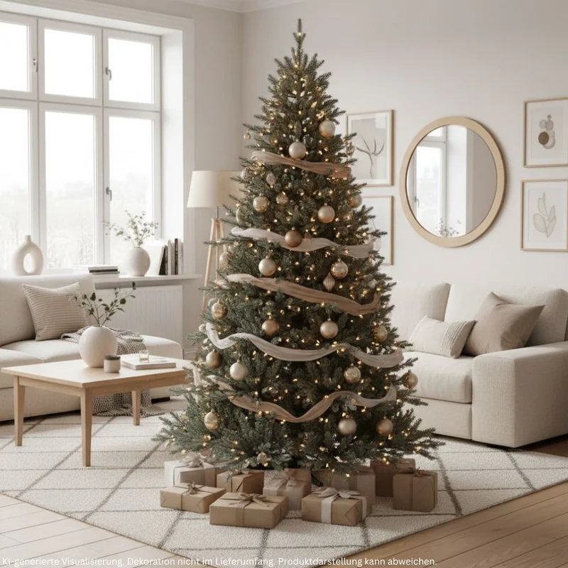 "Nordmann Classic" 180 cm Weihnachtsbaum PE 1418