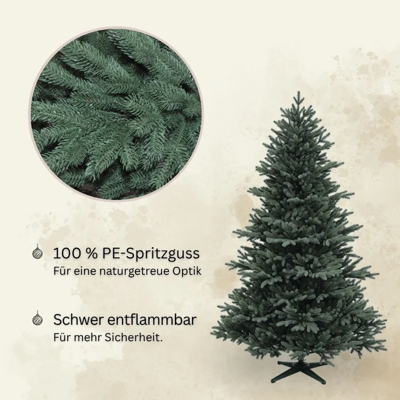 "Nordmann Classic" 180 cm Weihnachtsbaum PE 1418