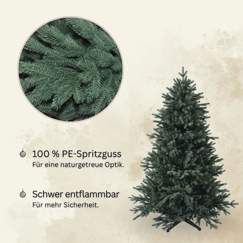"Nordmann Classic" 150 cm Weihnachtsbaum PE 1418