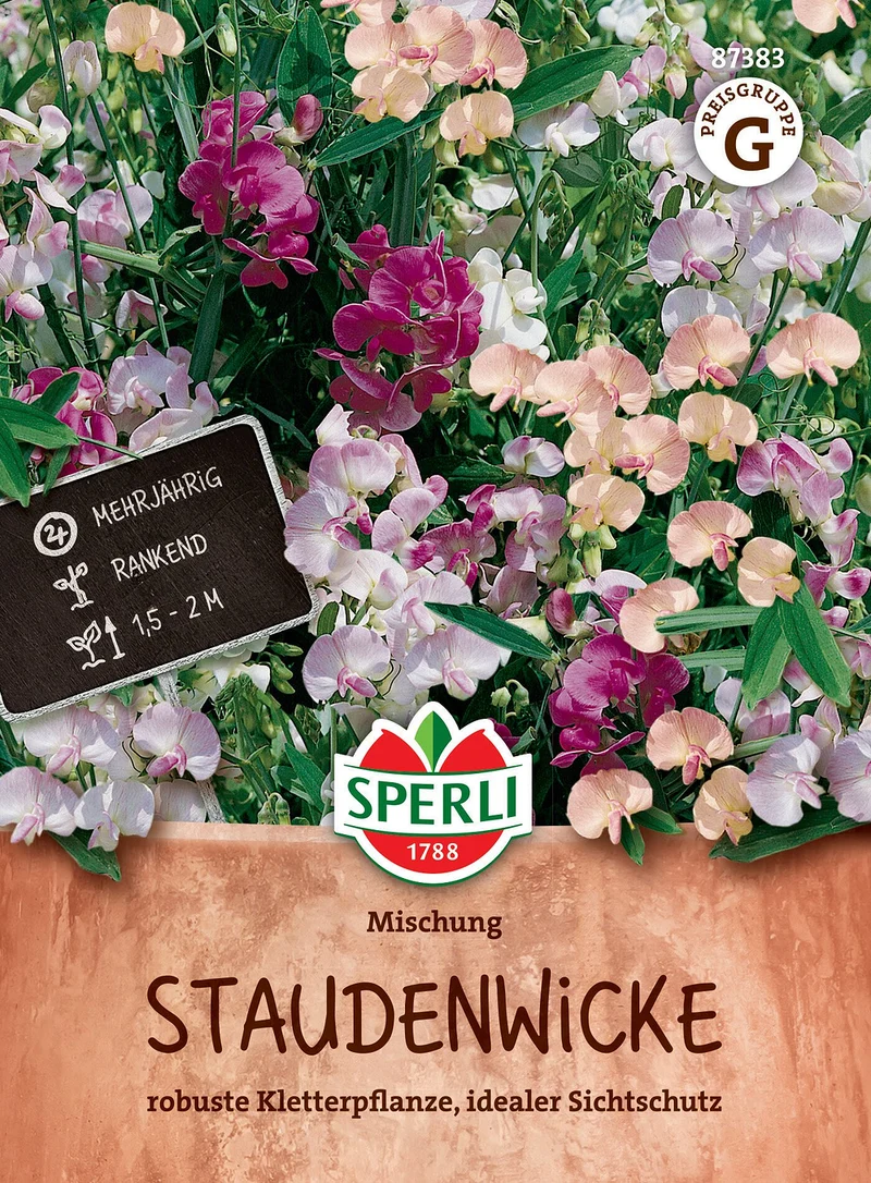 SPERLI Staudenwicken-Samen-Mischung