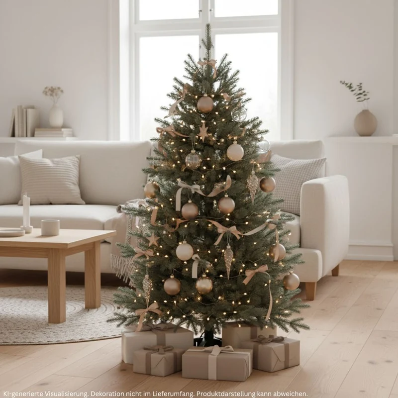 "Nordmann Classic" 120 cm Weihnachtsbaum PE 1418