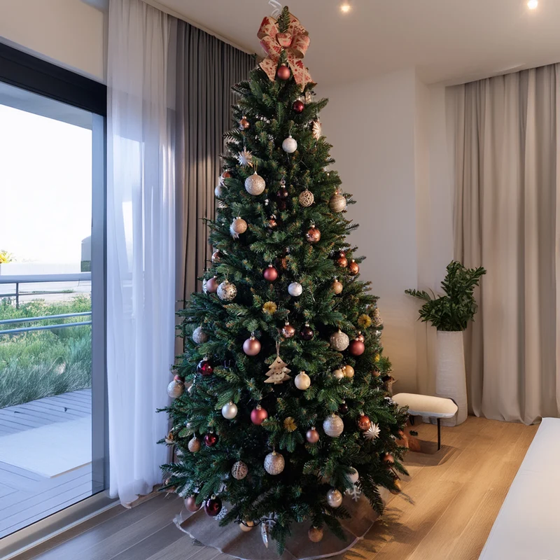 "Forest Line" 150 cm Weihnachtsbaum PE/PVC 23012
