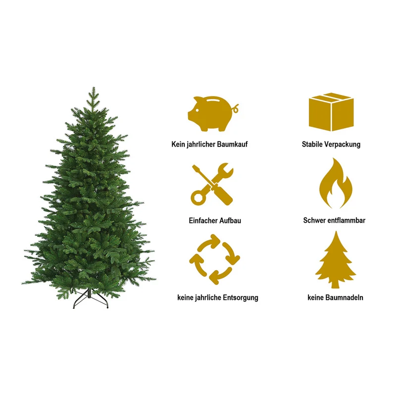 „Forest Dream“ 150 cm Weihnachtsbaum PE/PVC 23005