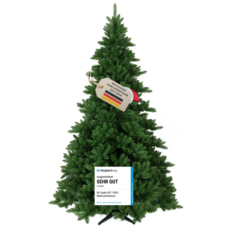 „Spessarttanne Classic“ 270 cm Weihnachtsbaum PVC 19001