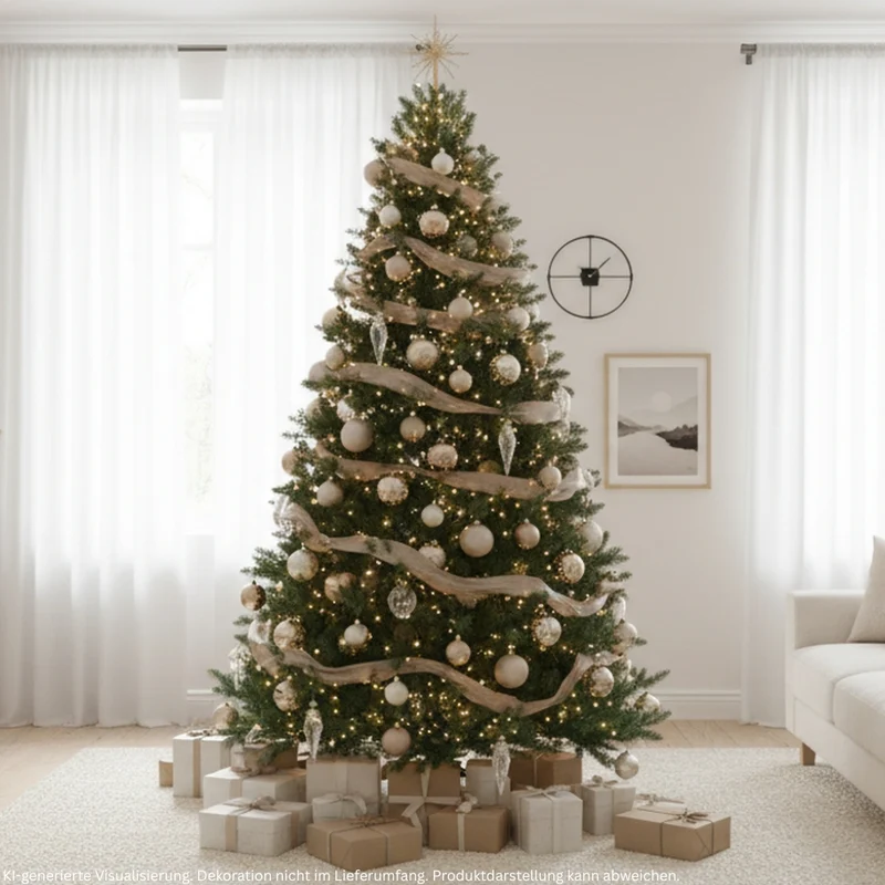 „Spessarttanne Classic“ 270 cm Weihnachtsbaum PVC 19001