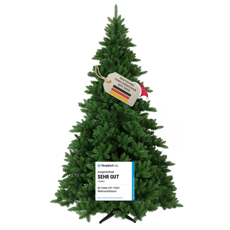 „Spessarttanne Classic“ 240 cm Weihnachtsbaum PVC 19001