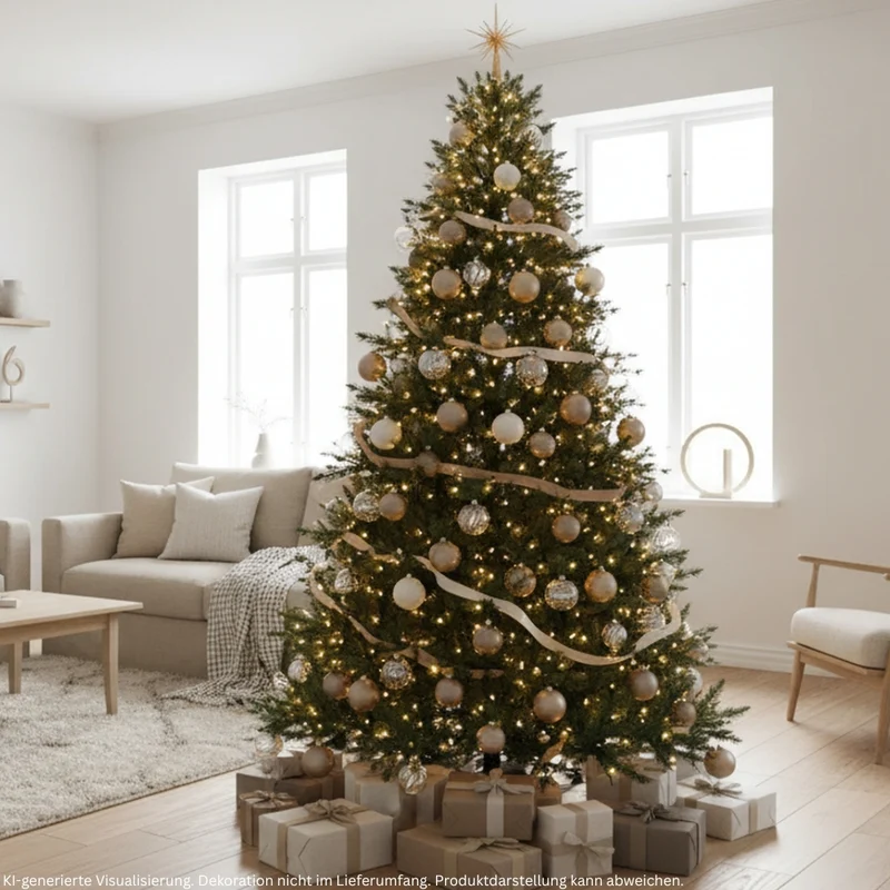 „Spessarttanne Classic“ 240 cm Weihnachtsbaum PVC 19001
