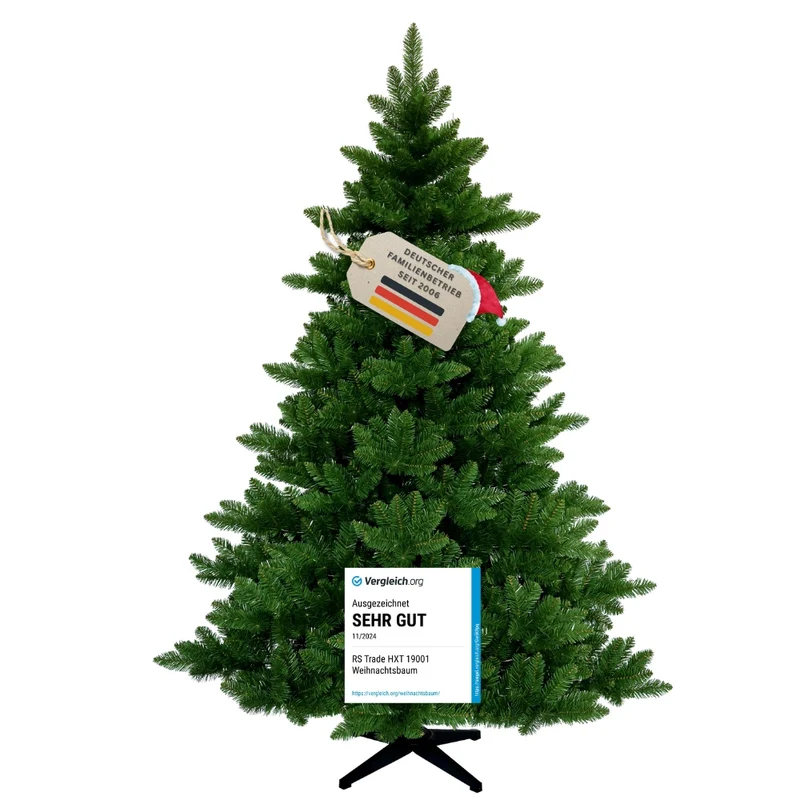 „Spessarttanne Classic“ 210 cm Weihnachtsbaum PVC 19001