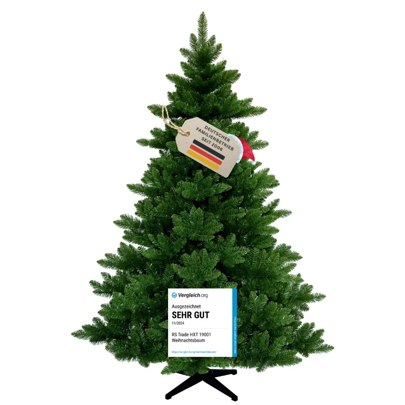 „Spessarttanne Classic“ 180 cm Weihnachtsbaum PVC 19001