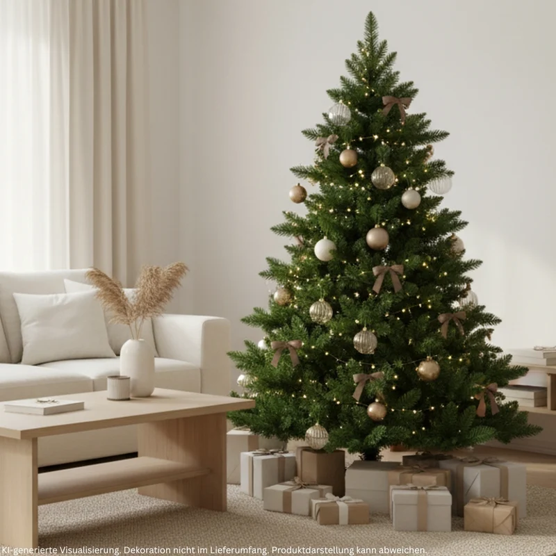 „Spessarttanne Classic“ 180 cm Weihnachtsbaum PVC 19001