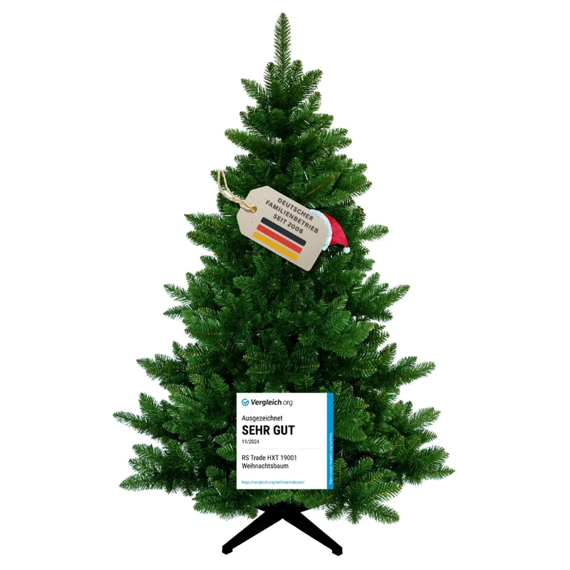 „Spessarttanne Classic“ 150 cm Weihnachtsbaum PVC 19001