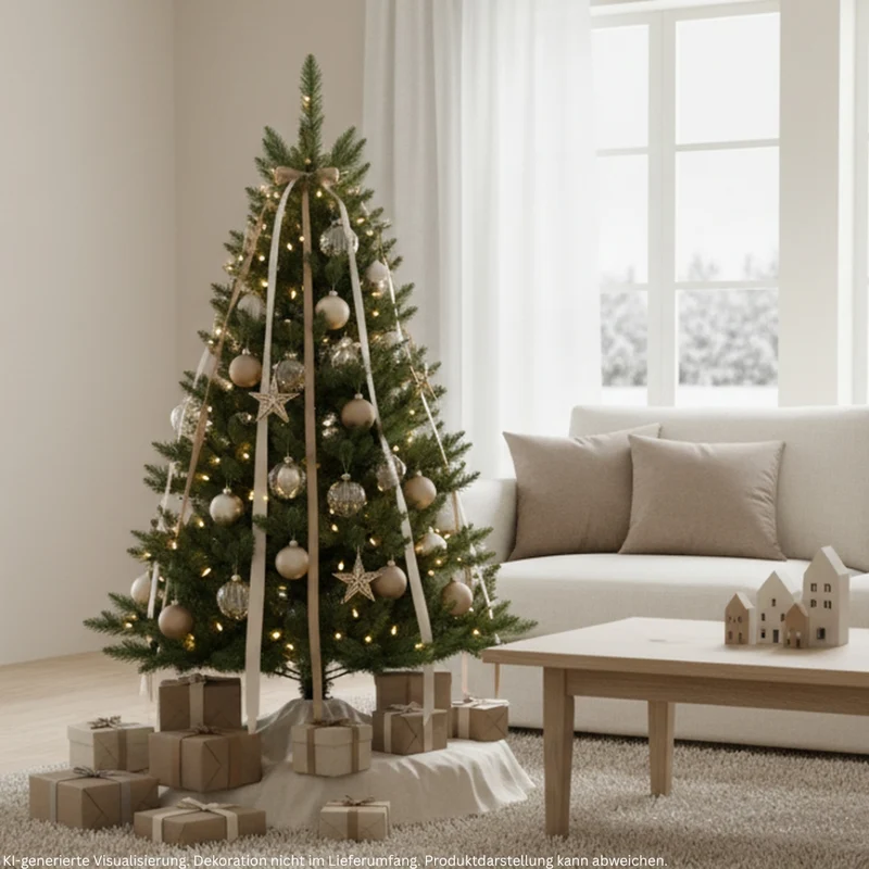 „Spessarttanne Classic“ 150 cm Weihnachtsbaum PVC 19001