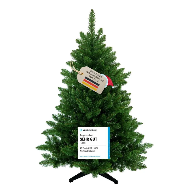 „Spessarttanne Classic“ 120 cm Weihnachtsbaum PVC 19001