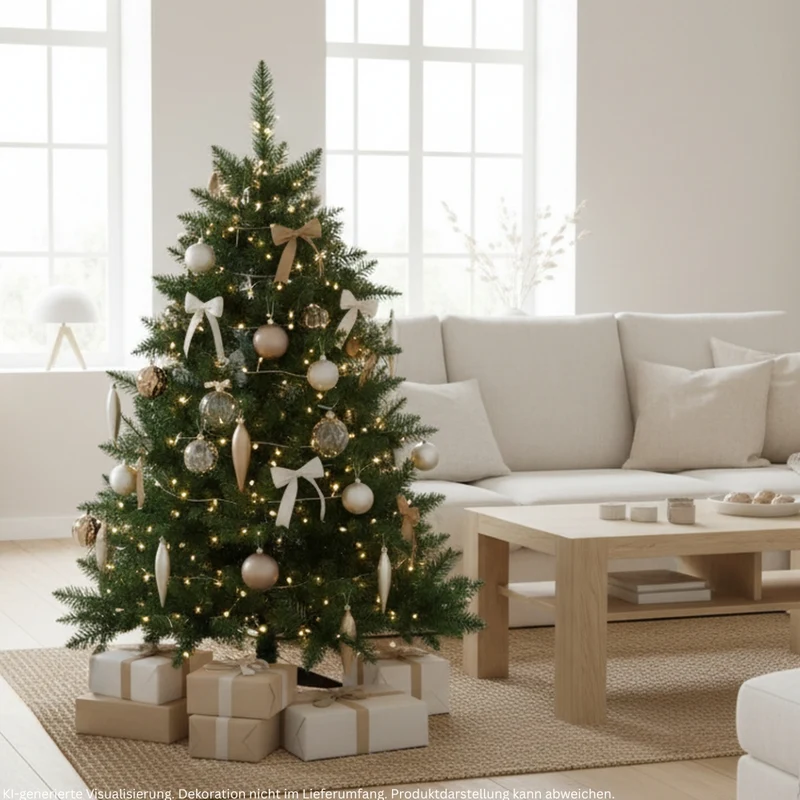 „Spessarttanne Classic“ 120 cm Weihnachtsbaum PVC 19001