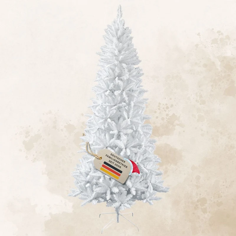 „Snowflake“ 240 cm Weihnachtsbaum PVC 1015