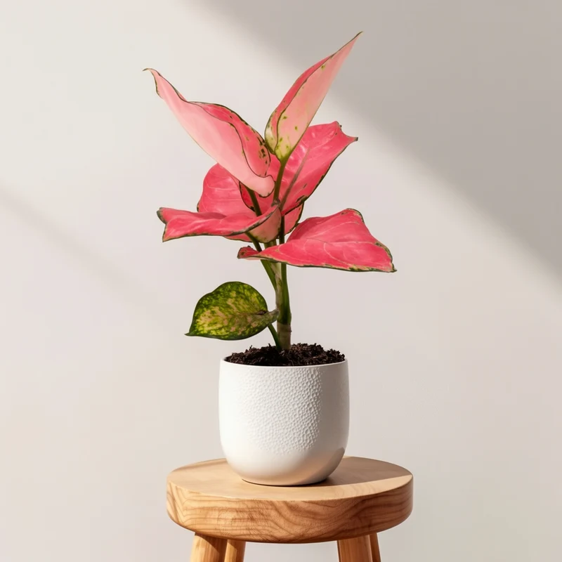 Kolbenfaden 'Pink Star'