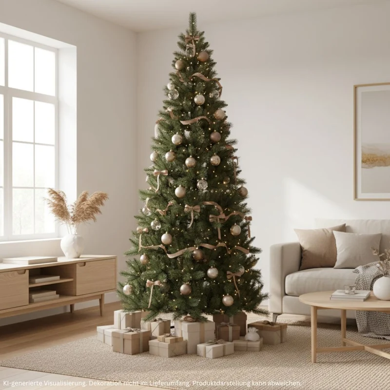 „Colorado-Mix Slim“ 270 cm Weihnachtsbaum PVC 1101 S