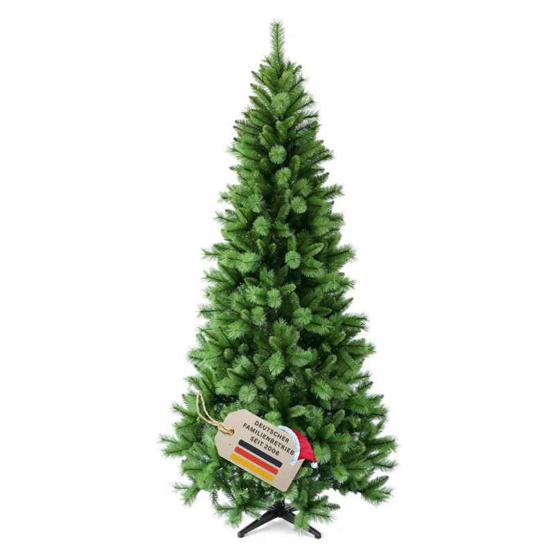 „Colorado-Mix Slim“ 240 cm Weihnachtsbaum PVC 1101 S