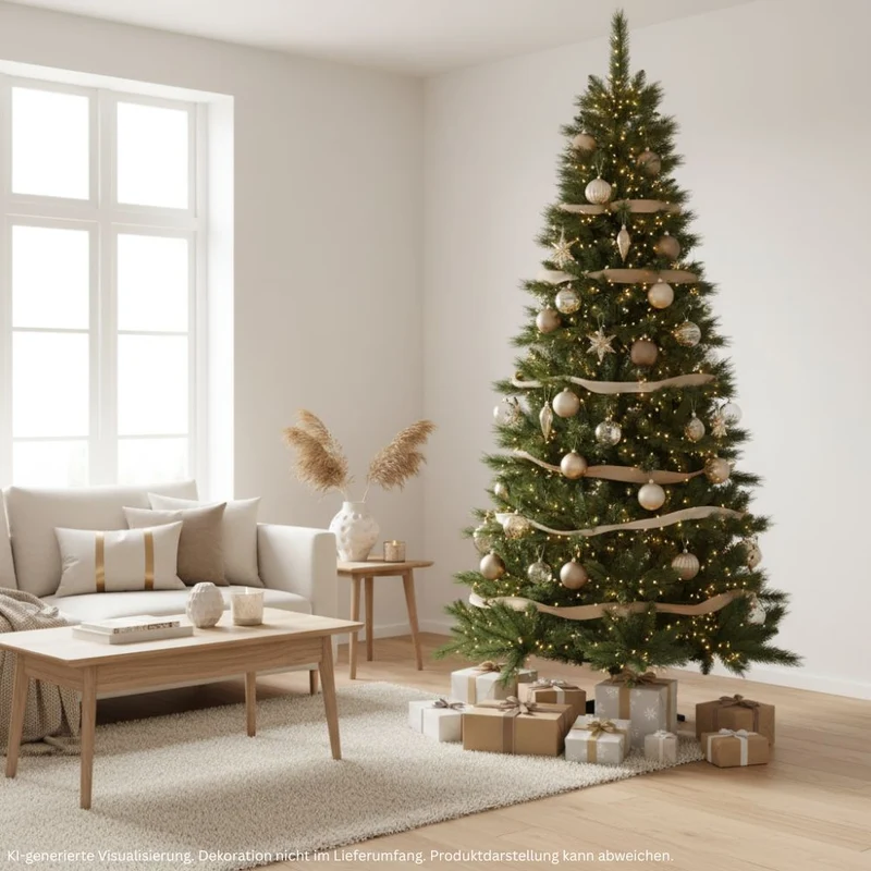„Colorado-Mix Slim“ 240 cm Weihnachtsbaum PVC 1101 S