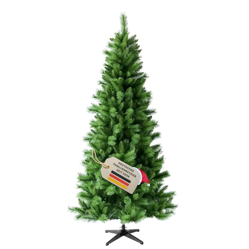 „Colorado-Mix Slim“ 210 cm Weihnachtsbaum PVC 1101 S
