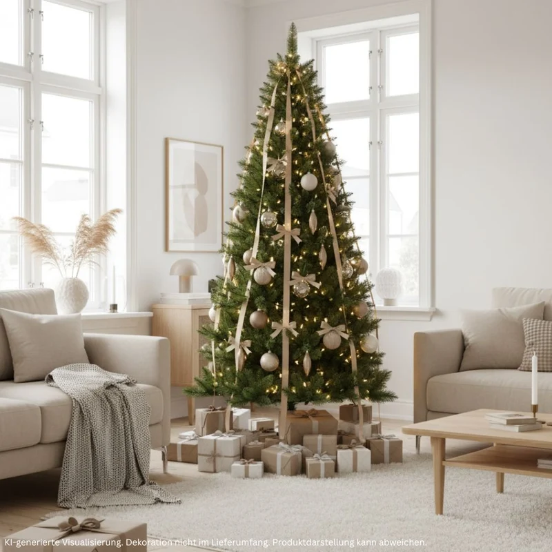 „Colorado-Mix Slim“ 210 cm Weihnachtsbaum PVC 1101 S