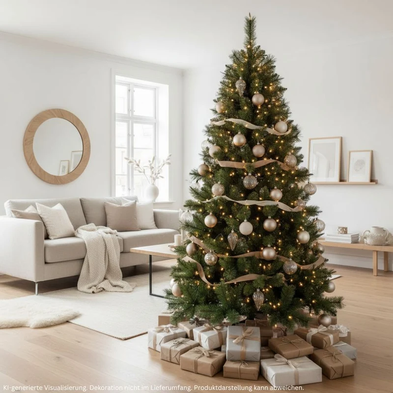 „Colorado-Mix Slim“ 180 cm Weihnachtsbaum PVC 1101 S