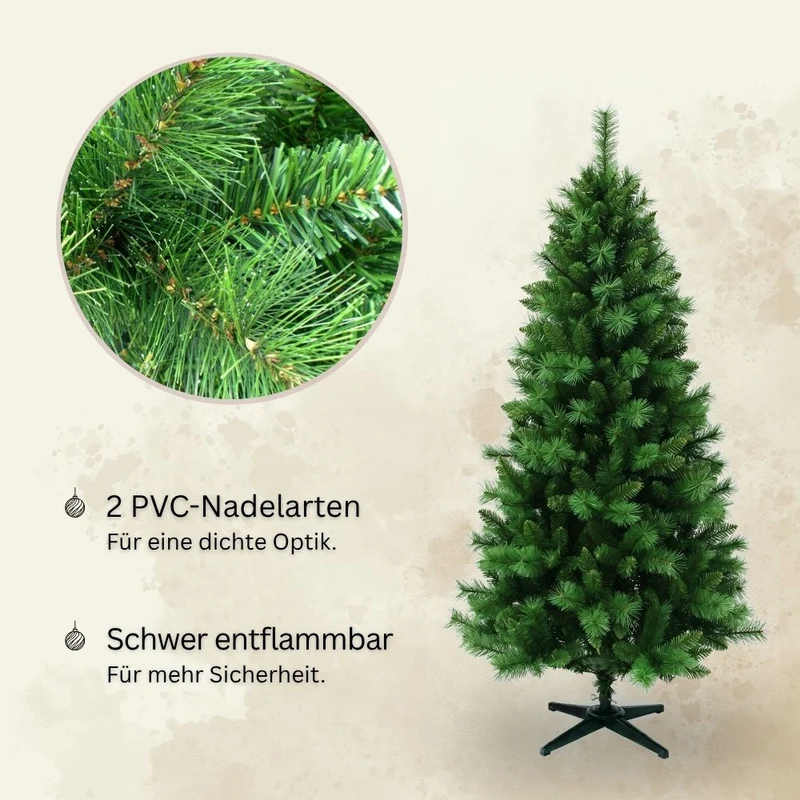 „Colorado-Mix Slim“ 180 cm Weihnachtsbaum PVC 1101 S