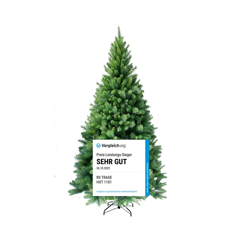 „Colorado-Mix“ 240 cm Weihnachtsbaum PVC 1101