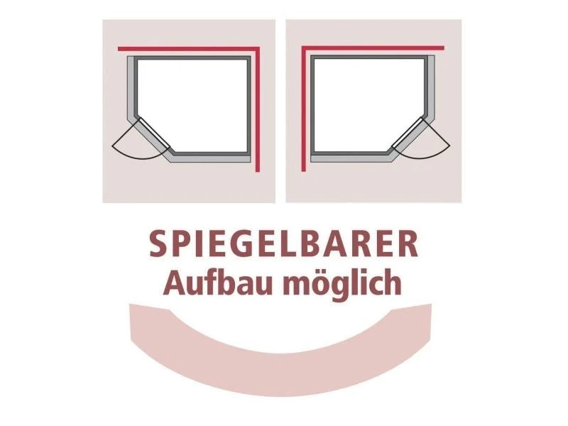 Amara - Karibu Sauna inkl. 9-kW-Bioofen - mit Dachkranz -