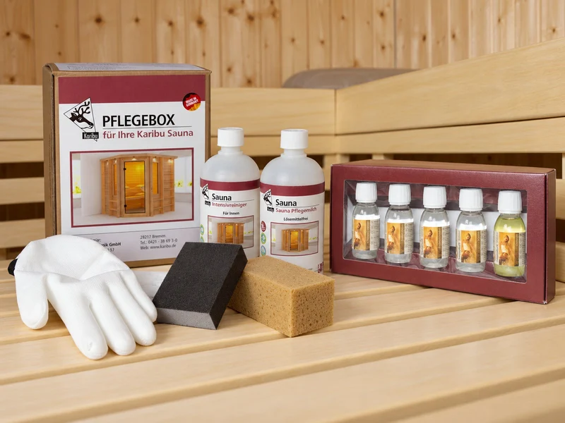 Gratis Sauna Wellness Set im Wert von 109,99€