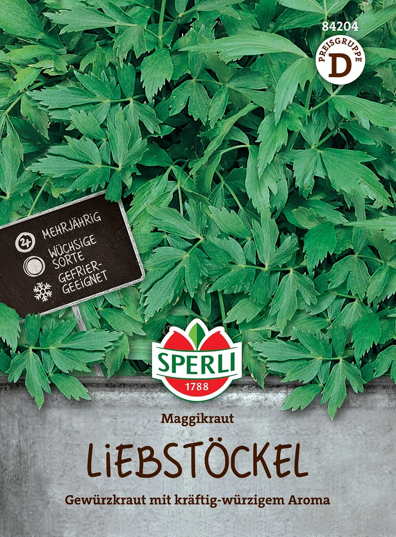 SPERLI Liebstöckel-Samen 'Maggikraut'