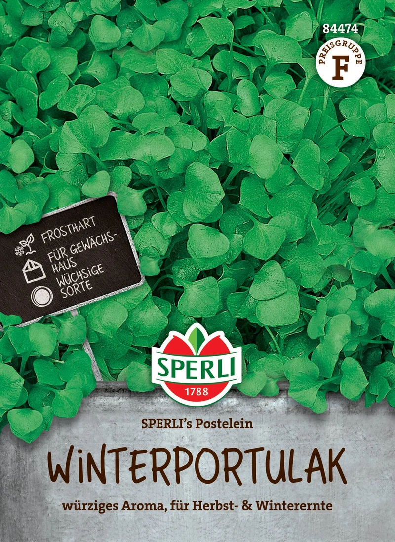SPERLI Winterportulak-Samen 'Postelein'