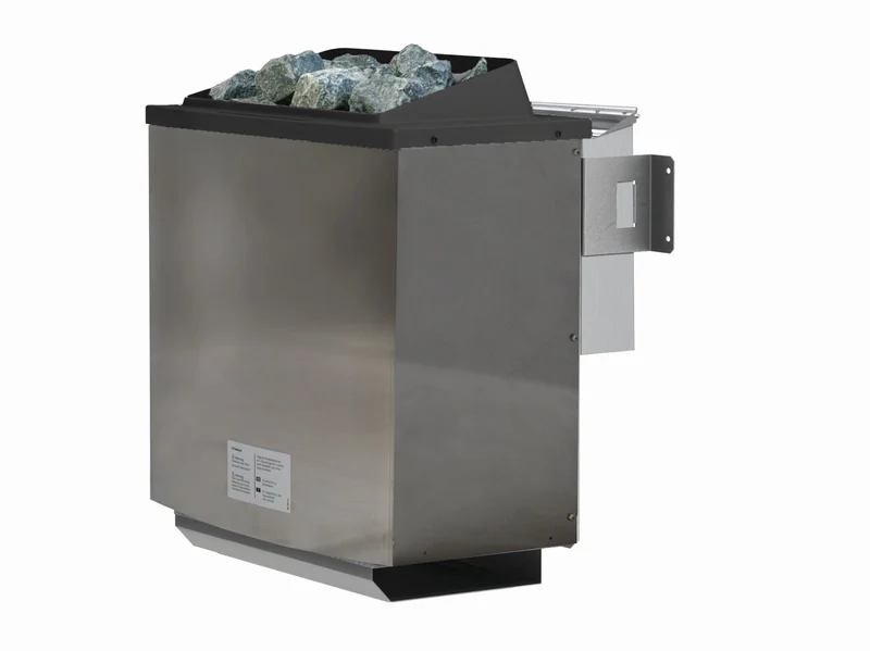 Karibu 11,0 kW Biokombiofen, für externe Steuerung inkl. Steine
